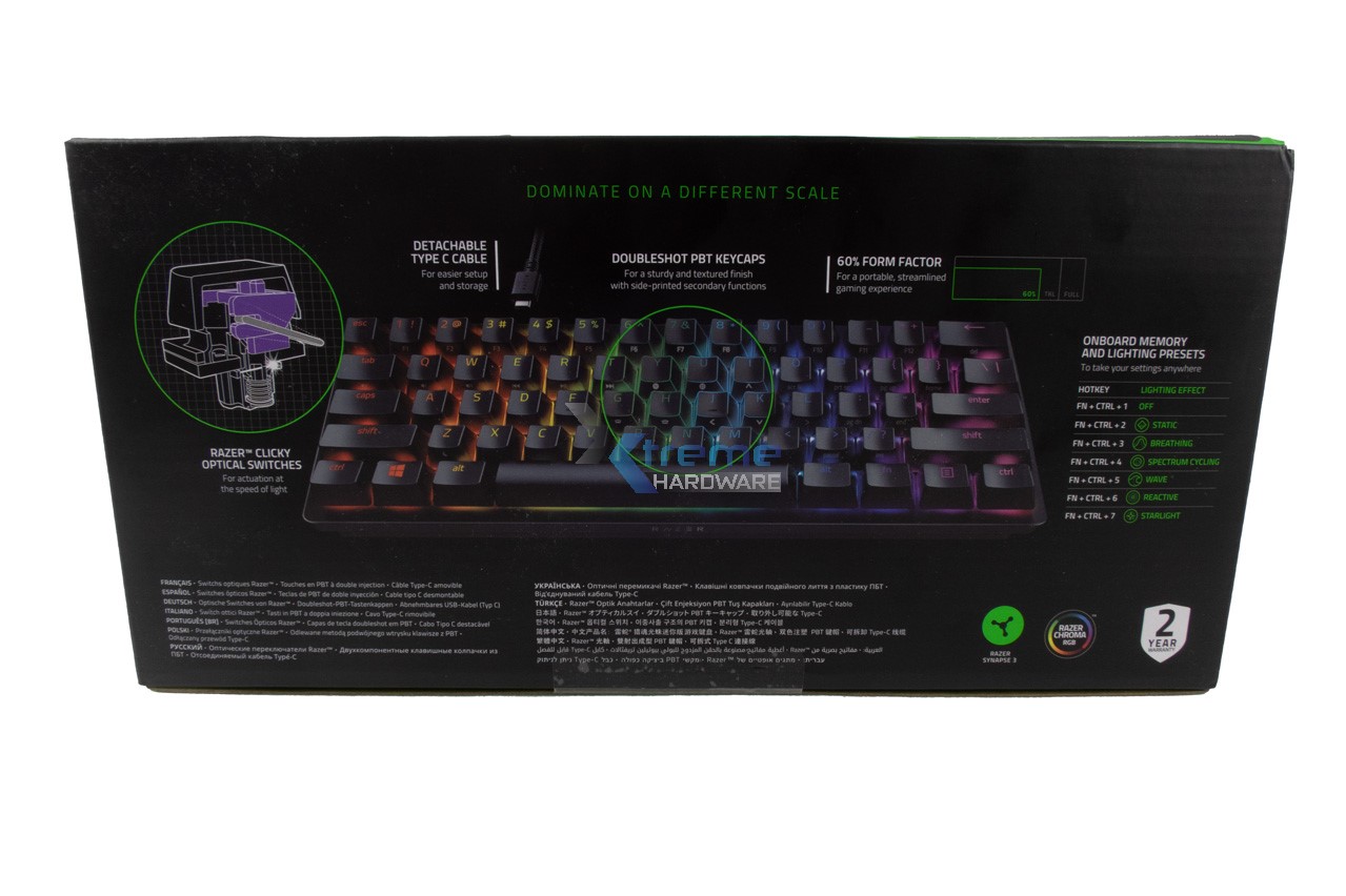 Razer Huntsman Mini 2 30be6