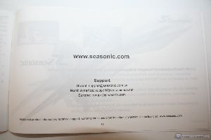 00034 SeaSonic 460WGOLD